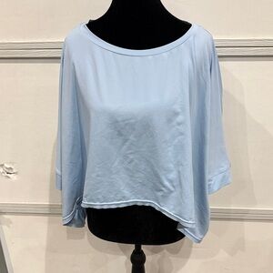 HALARA Sky Blue Women's crop top